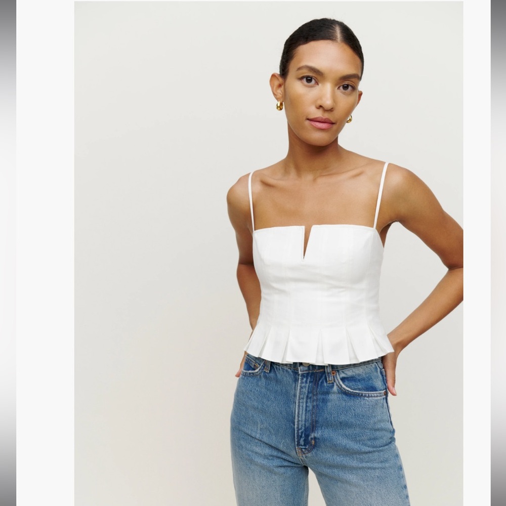 NWOT Reformation Shia Top